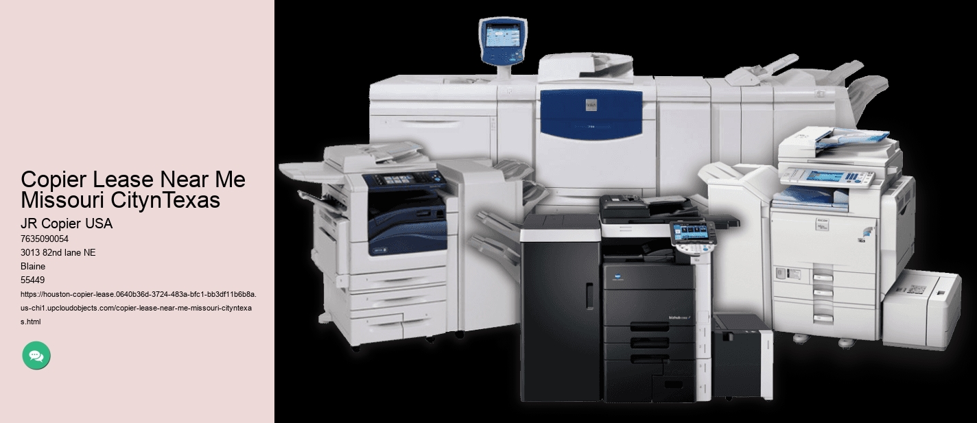 Copier Lease Near Me Missouri CitynTexas