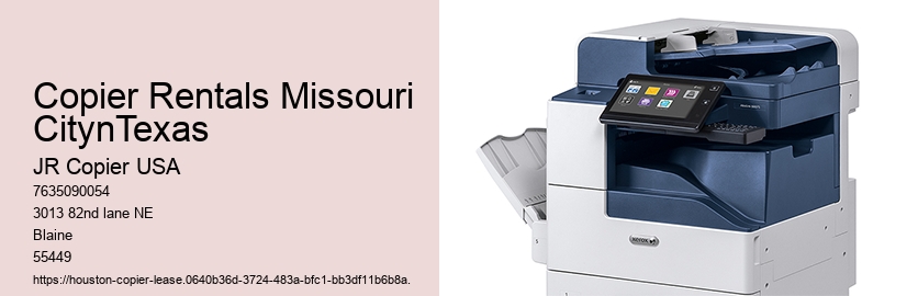 Copier Rentals Missouri CitynTexas